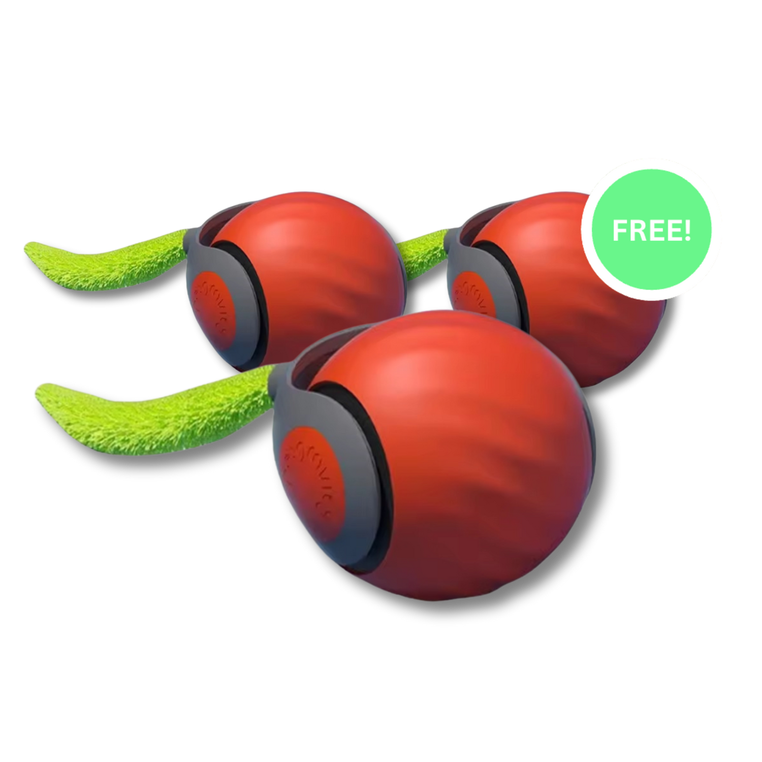 Automatic Interactive Cat Ball | Moving Toy with Tail for Active Play