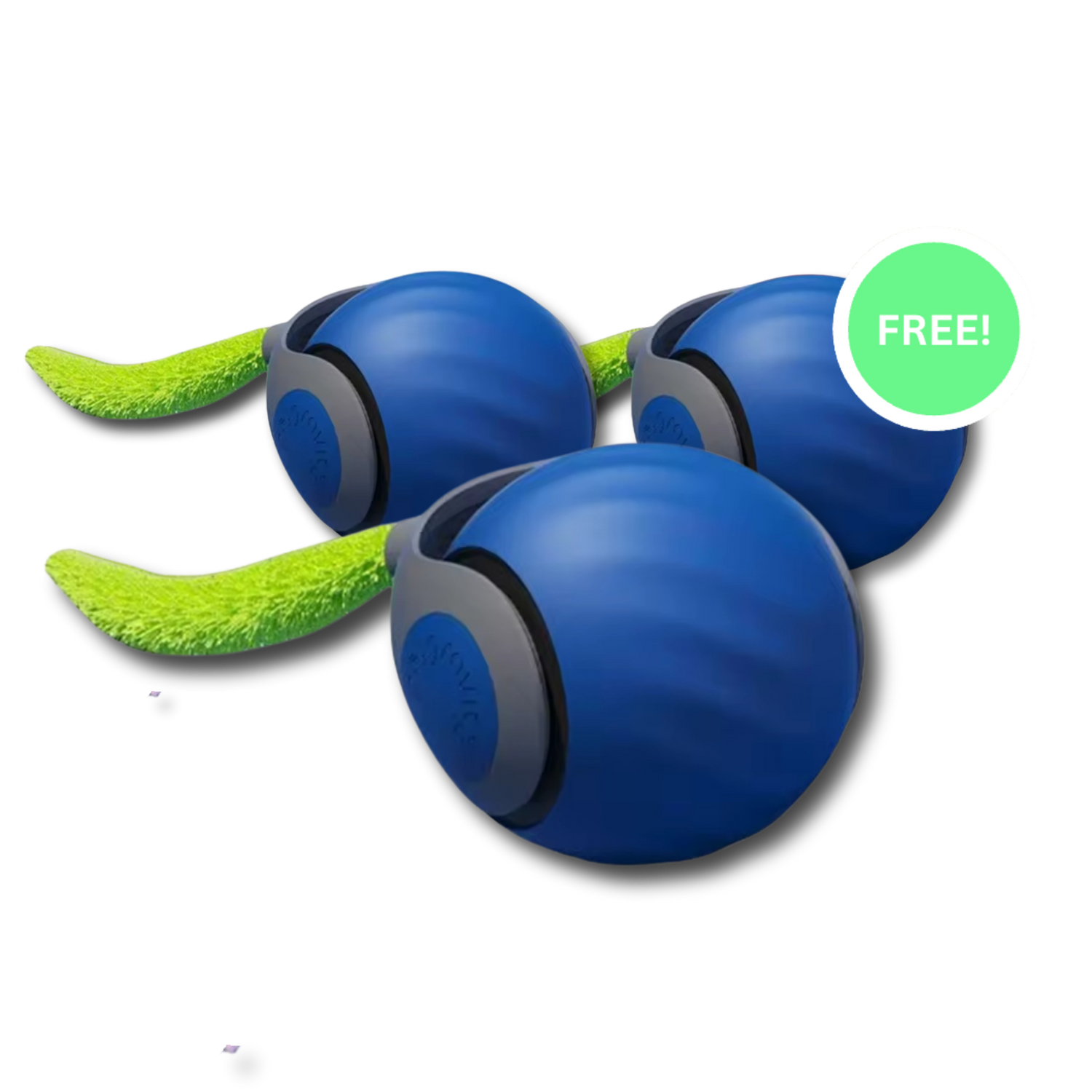 Automatic Interactive Cat Ball | Moving Toy with Tail for Active Play