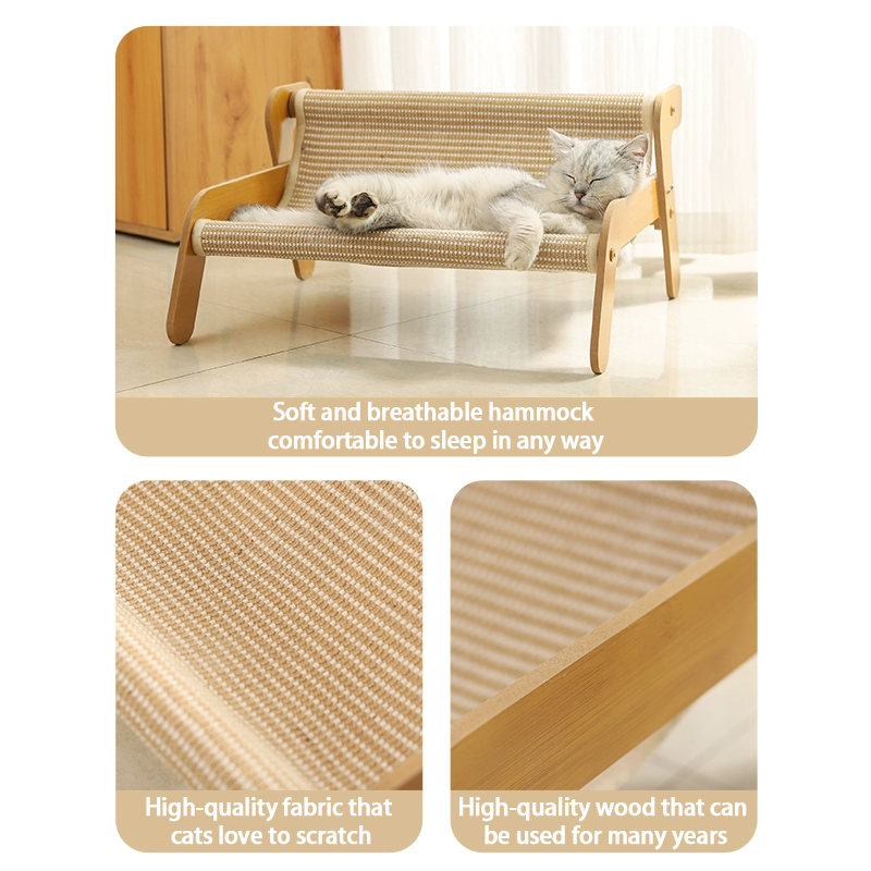 Cat Lounge Sofa | Scratch Bed – Elevated Rest & Play