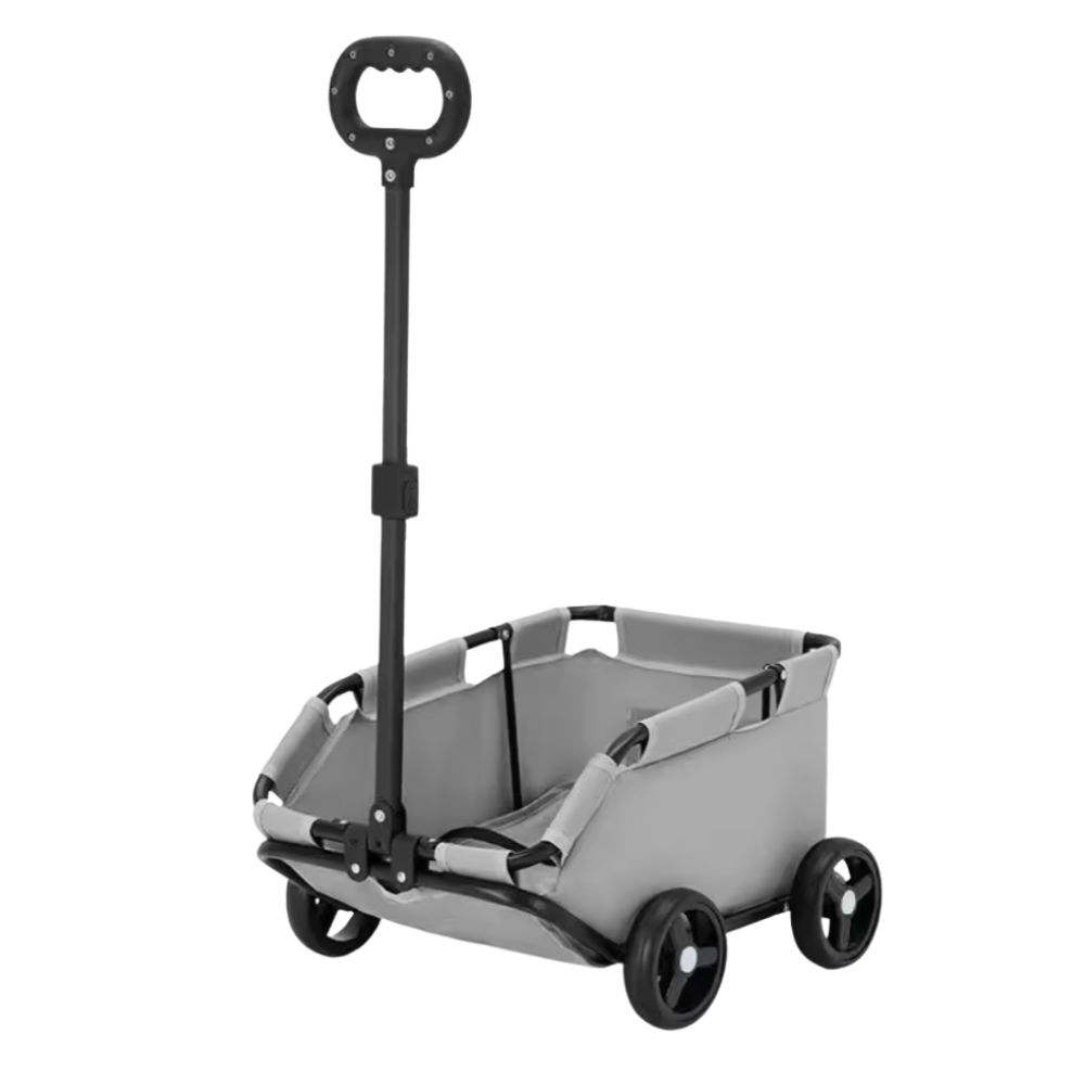 Foldable Pet Wagon | Compact Pull Cart for Small Dogs and Cats