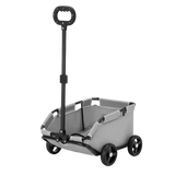 Foldable Pet Wagon | Compact Pull Cart for Small Dogs and Cats