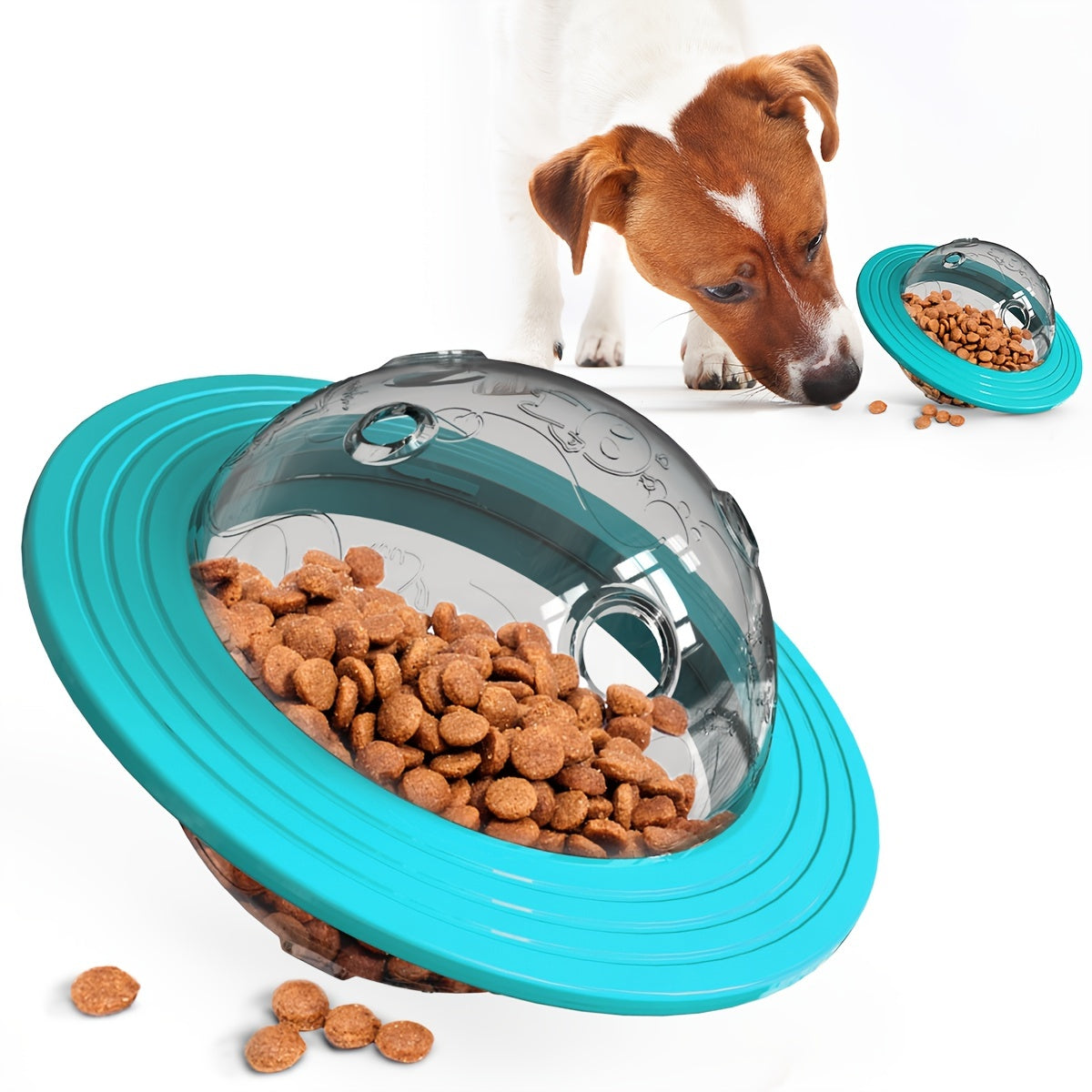 Interactive Dog Treat Puzzle Toy for Mental Stimulation & Slow Feeding Enrichment