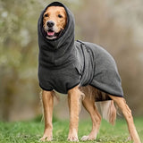 Fleece-Lined Dog Jacket Hoodie – Warm Winter Pet Jumper