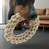 Heavy Duty Rope Knot Dog Toy – Durable Tug & Chew Toy for Dogs