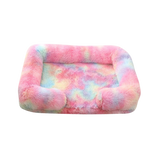 Plush Dog Bed | Anti-Slip, Washable & Durable Cozy Bed for Small to Medium Dogs