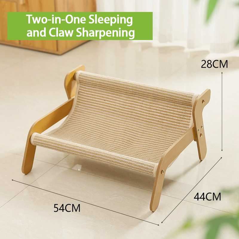 Cat Lounge Sofa | Scratch Bed – Elevated Rest & Play