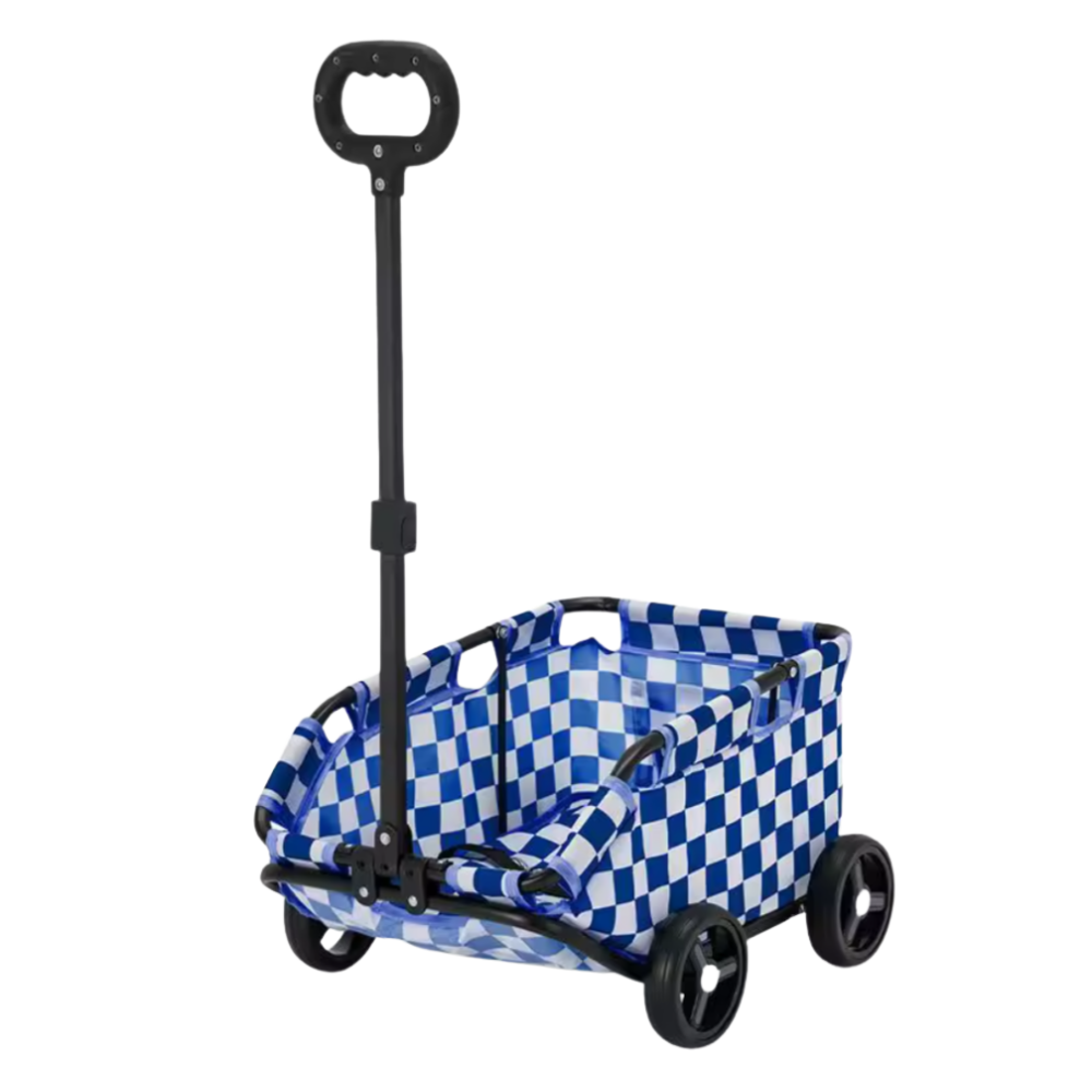 Foldable Pet Wagon | Compact Pull Cart for Small Dogs and Cats