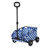 Foldable Pet Wagon | Compact Pull Cart for Small Dogs and Cats