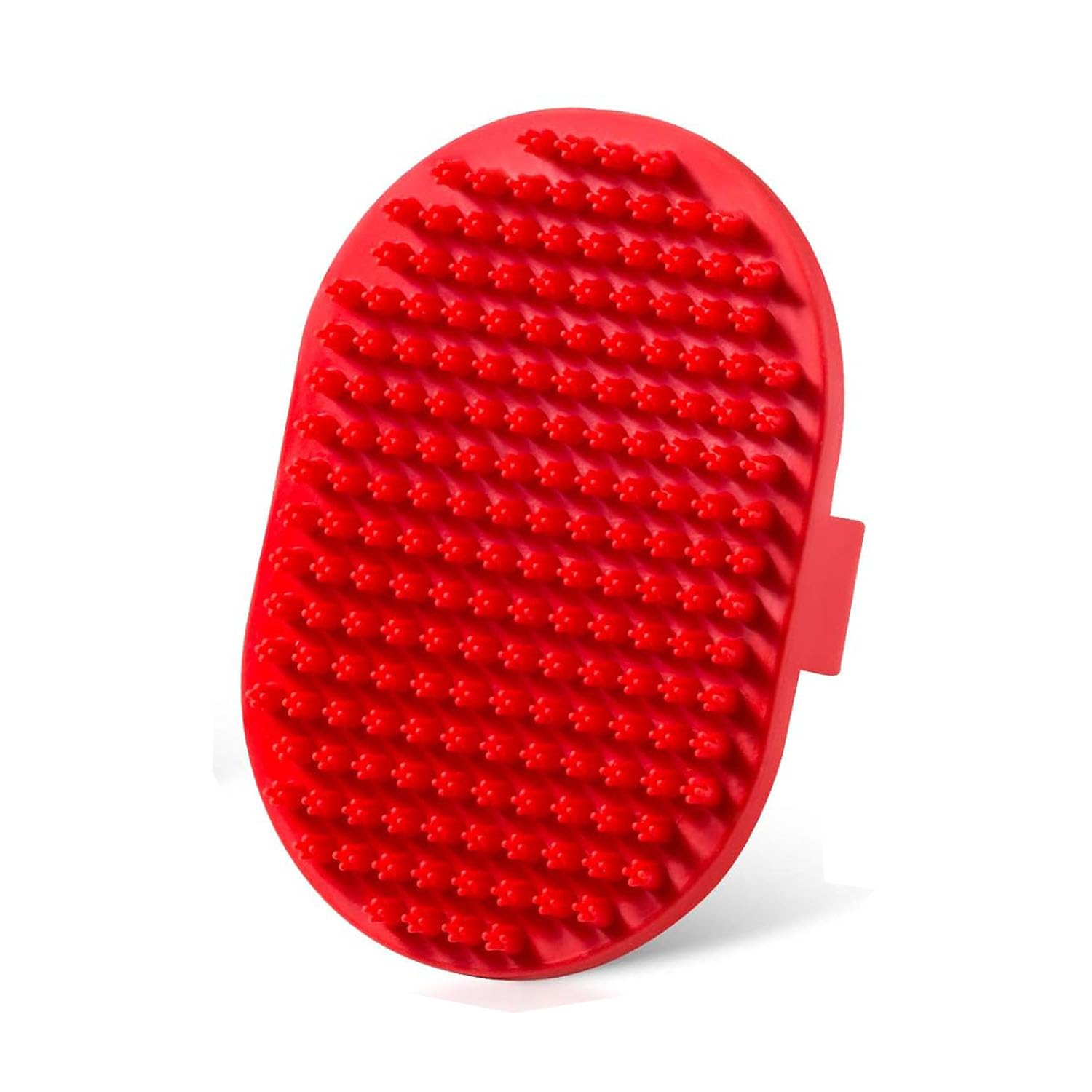 2 Pack Pet Grooming Brushes | Soft Rubber Bath & Massage Brush for Dogs and Cats