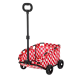 Foldable Pet Wagon | Compact Pull Cart for Small Dogs and Cats