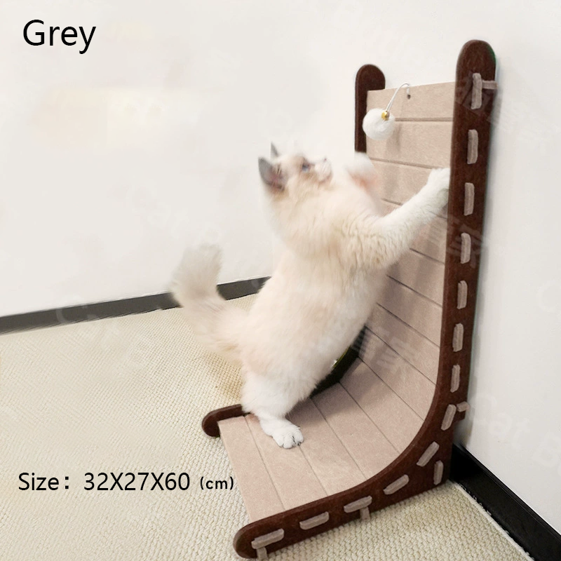 Felt Climb Scratcher | Vertical Cat Tower – No-Mess Claw Care