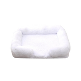 Plush Dog Bed | Anti-Slip, Washable & Durable Cozy Bed for Small to Medium Dogs