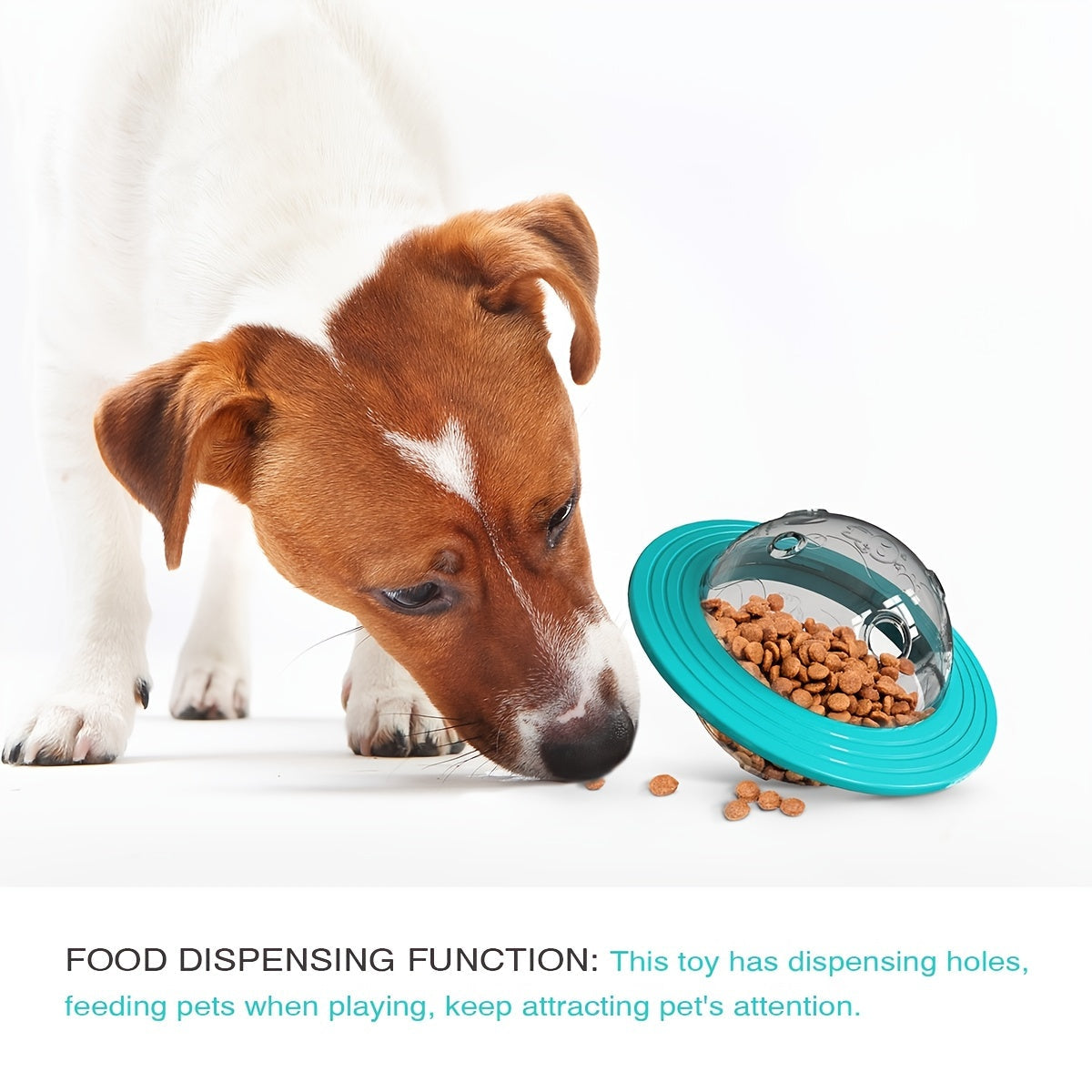 Interactive Dog Treat Puzzle Toy for Mental Stimulation & Slow Feeding Enrichment