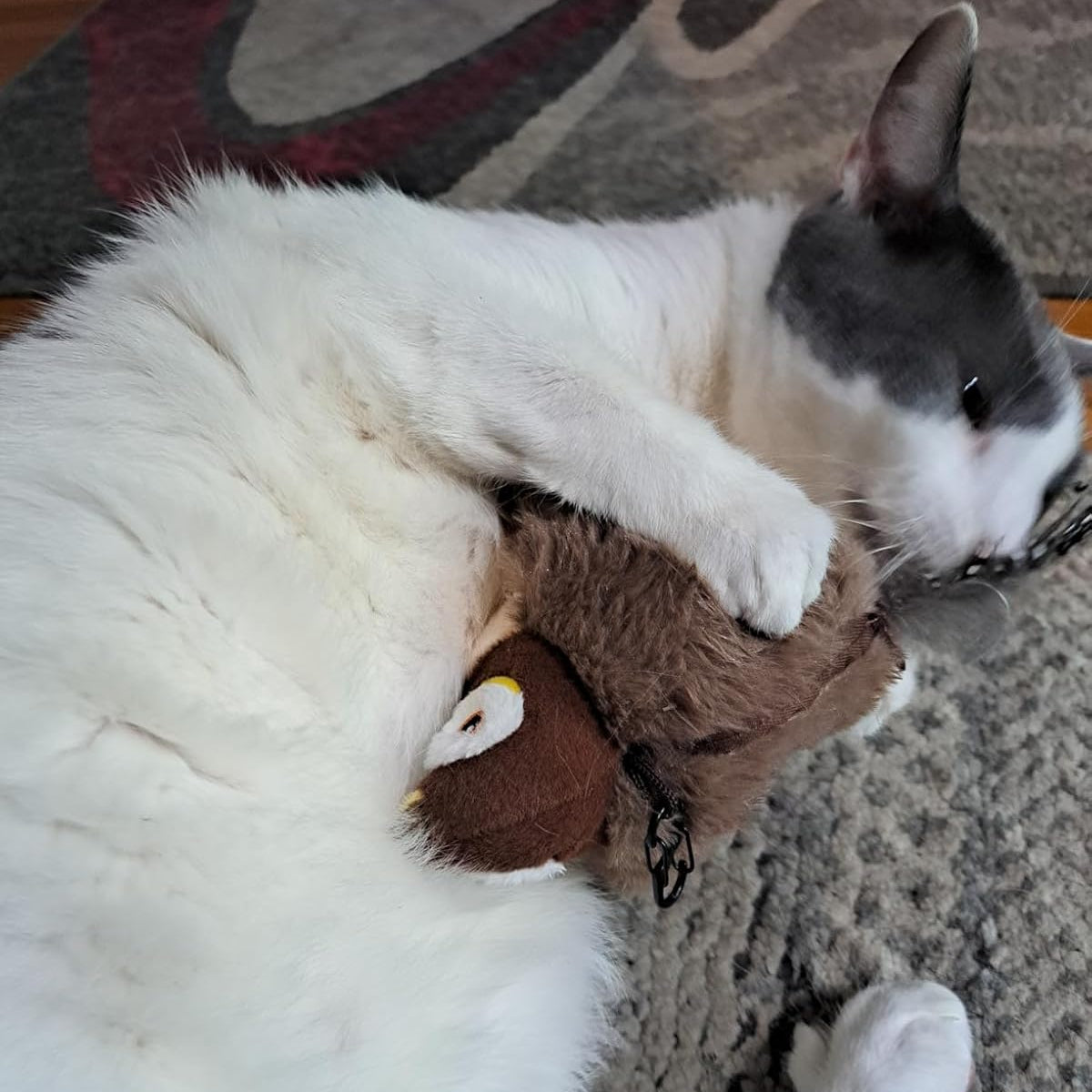 Flapping Bird Toy | Interactive Cat Toy – Catnip Chase Play