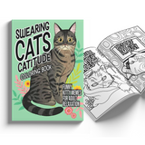 Funny Cat Coloring Book for Adults | Hilarious Cat Memes & Illustrations for Cat Lovers