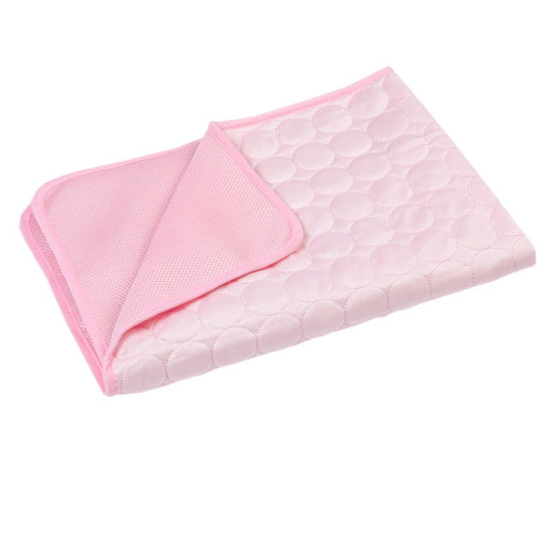 Cooling Mat for Dogs & Cats – Self-Cooling Pet Bed for Summer Relief