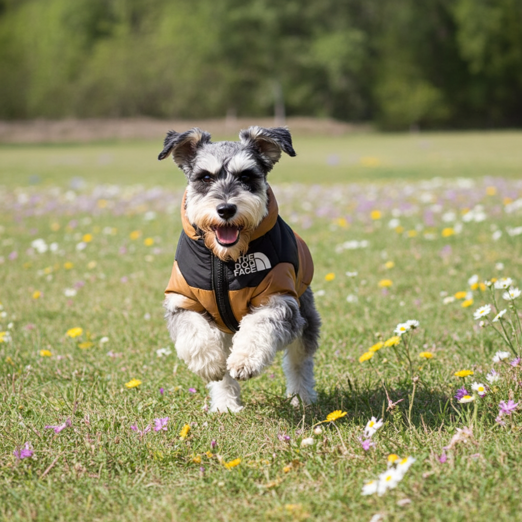 Winter Dog Puffer Jacket | Warm, Windproof & Lightweight Coat