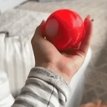 Interactive Dog Ball – Motion Activated LED Dog Toy