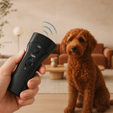 Ultrasonic Anti Bark Trainer | Safe Sound Correction Device for Dogs