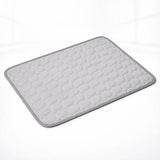Dog & Cat Cooling Mat – Extra Large Self‑Cooling Pet Mat for Summer Heat