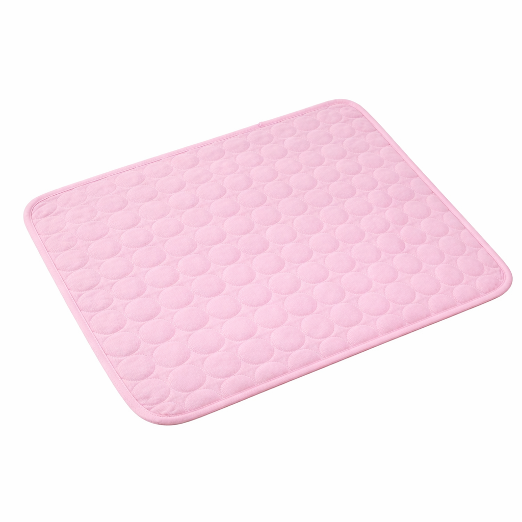 Dog Cooling Mat – Breathable Self‑Cooling Pad for Summer, Lightweight & Washable