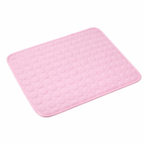 Dog Cooling Mat – Breathable Self‑Cooling Pad for Summer, Lightweight & Washable