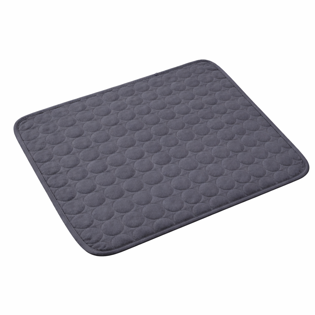 Dog Cooling Mat – Breathable Self‑Cooling Pad for Summer, Lightweight & Washable