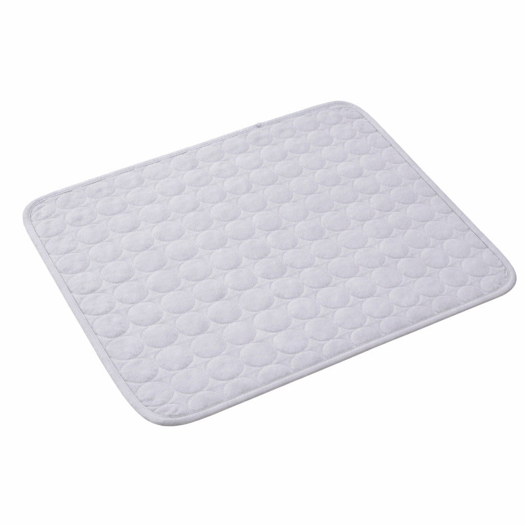 Dog Cooling Mat – Breathable Self‑Cooling Pad for Summer, Lightweight & Washable