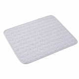 Dog Cooling Mat – Breathable Self‑Cooling Pad for Summer, Lightweight & Washable