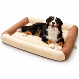 Cooling Dog Bed for Summer – Waterproof & Washable Pet Bed with Raised Edges