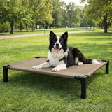 Elevated Cooling Dog Bed – Breathable Raised Mesh Dog Cot for Indoor & Outdoor Use