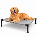 Elevated Cooling Dog Bed – Breathable Raised Mesh Dog Cot for Indoor & Outdoor Use