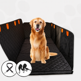 PupMat | Dog Car Seat Cover – Waterproof Pet Hammock for Back Seat