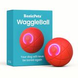 Interactive Jumping & Glowing Pet Ball | Motion Toy for Dogs and Cats