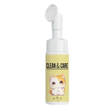 Cat Facial Cleanser Brush | Gentle Cleaning Foam Brush for Cats with Sensitive Skin