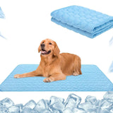 Cooling Mat for Dogs & Cats – Self-Cooling Pet Bed for Summer Relief
