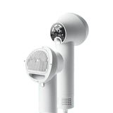Pet Hair Dryer Brush | Silent 2-in-1 Grooming Dryer for Dogs & Cats | Adjustable Temperature