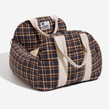 Dog Car Seat Bed | Portable Travel Bed for Small & Medium Dogs