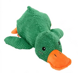 Dog Plush Toy | Soft Squeaky Comfort Toy for Stress Relief & Playtime