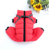 Dog Puffer Jumpsuit | Waterproof Full-Body Winter Warmth