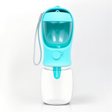 2-in-1 Portable Dog Water Bottle | Travel Hydration & Food Dispenser