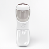 2-in-1 Portable Dog Water Bottle | Travel Hydration & Food Dispenser