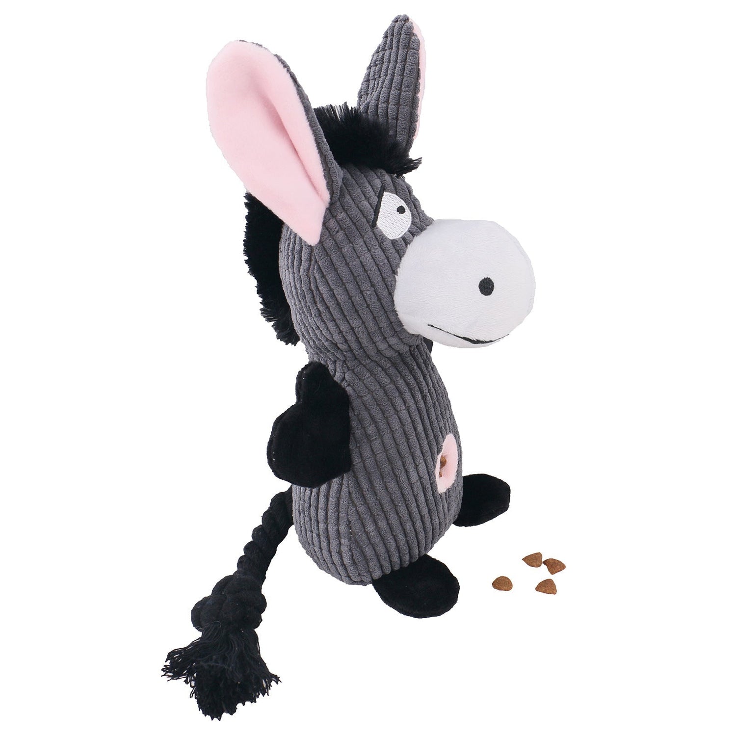 Robust Plush Dog Toy – Durable Squeaker Toy for Aggressive Chewers