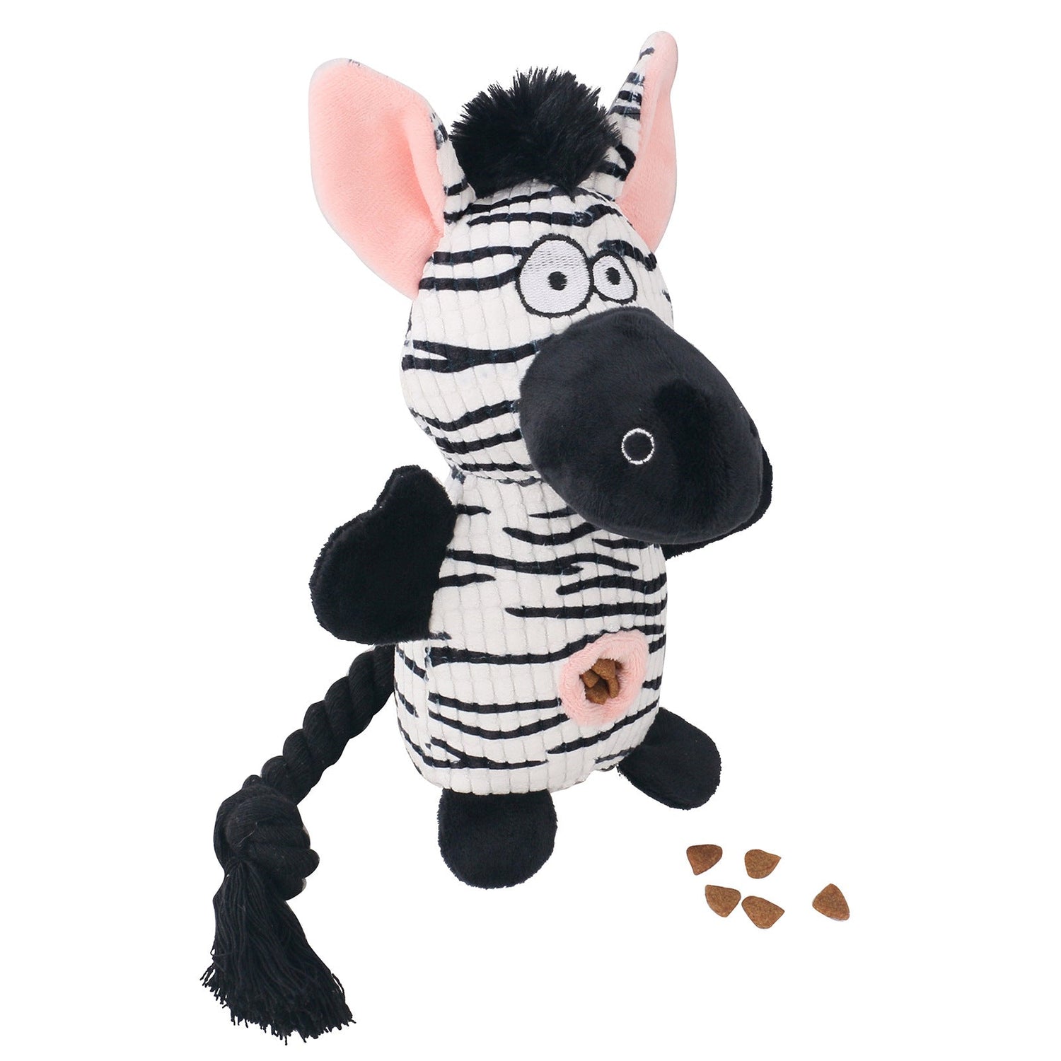 Robust Plush Dog Toy – Durable Squeaker Toy for Aggressive Chewers