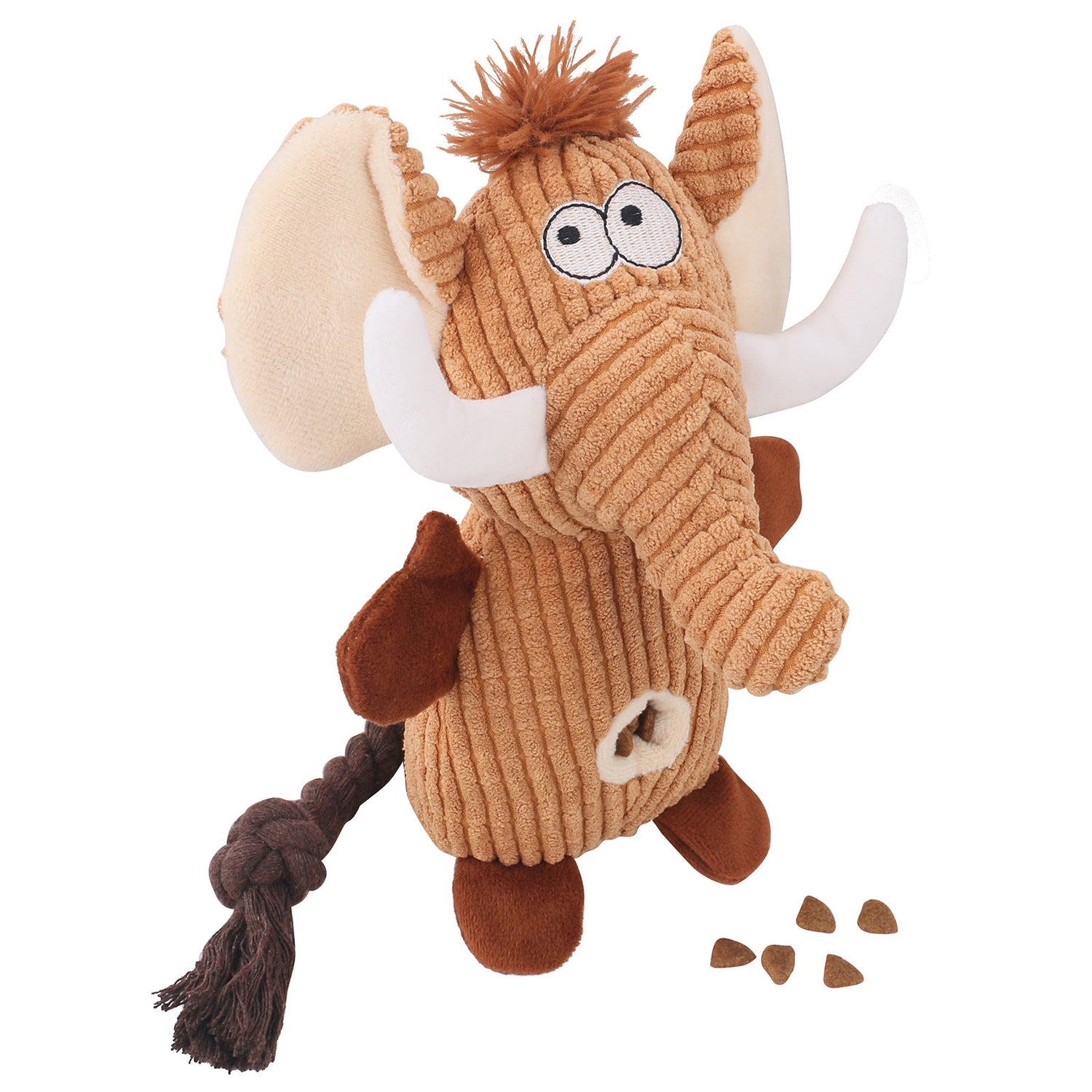 Robust Plush Dog Toy – Durable Squeaker Toy for Aggressive Chewers