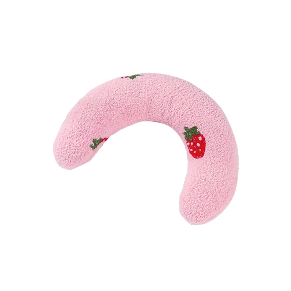 Soft Pearl Cotton Pet Pillow for Dogs & Cats | Compact, Comfortable & Washable