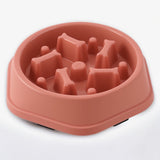 Slow Feeder Dog Bowl | Anti-Slip Design – Healthier Eating