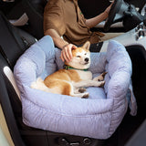 Dog Car Seat Bed | Portable Travel Bed for Small & Medium Dogs