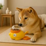 Interactive Dog Treat Dispenser | Smart Snack Toy for Training & Play