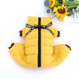 Dog Puffer Jumpsuit | Waterproof Full-Body Winter Warmth